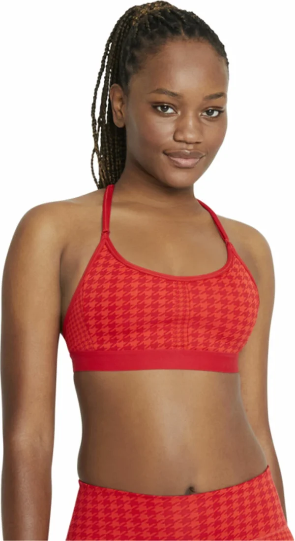 excellents soldes Tout neuf ✔️ BRASSIERE Multisport Femme NIKE DF INDY ICNCLSH 🛒 4