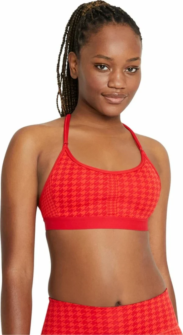 excellents soldes Tout neuf ✔️ BRASSIERE Multisport Femme NIKE DF INDY ICNCLSH 🛒 1