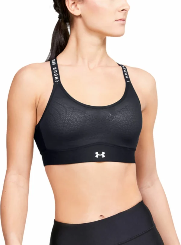 luxe soldes De gros ⭐ BRASSIERE Fitness Femme UNDER ARMOUR INFINITY MID 👏 5