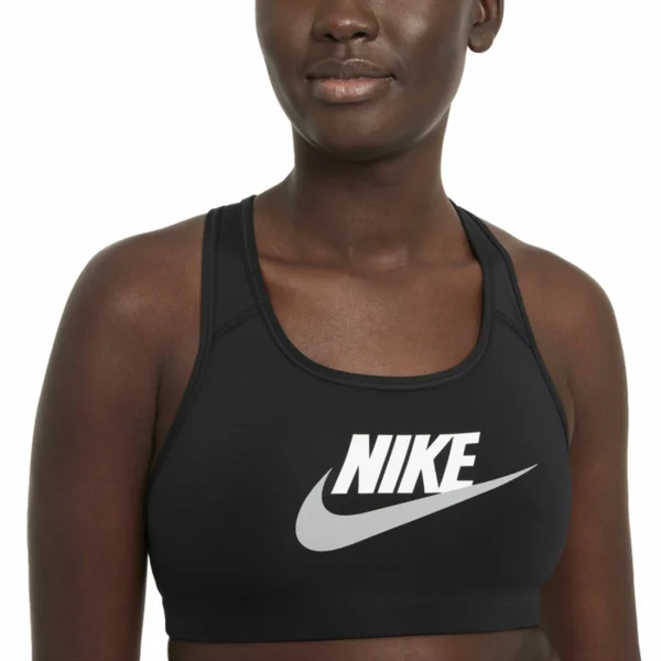 Promo 👏 BRASSIERE Multisport Femme NIKE DF SWSH CB FUTURA GX 🛒 fashion pas cher 5