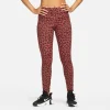 Le moins cher 🎁 LEGGING Multisport Femme NIKE NK ONE DF GLTR LPRD MR ⭐ Réductions 22