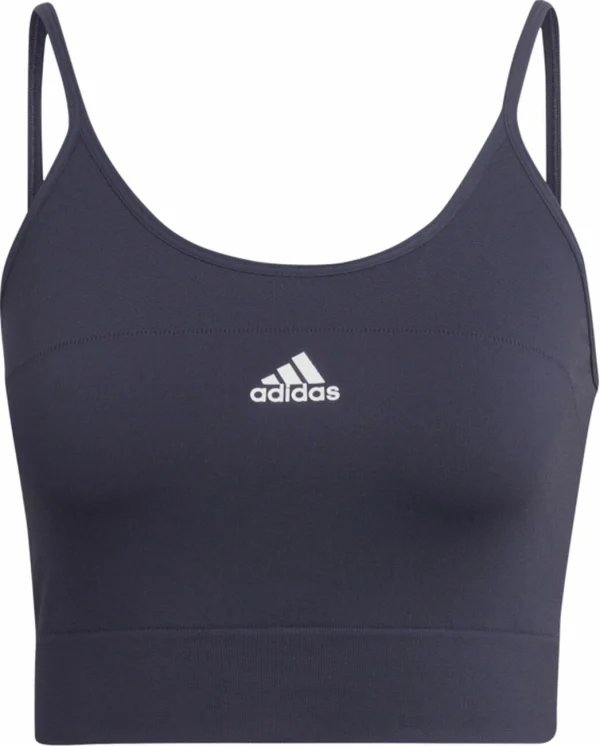 Vente Offres 😉 BRASSIERE Multisport Femme ADIDAS SML SPAGCROP 👏 1