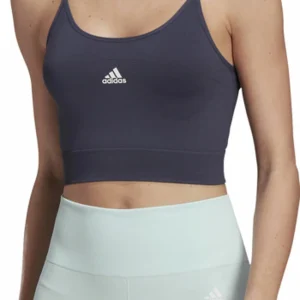 Vente Offres 😉 BRASSIERE Multisport Femme ADIDAS SML SPAGCROP 👏 11