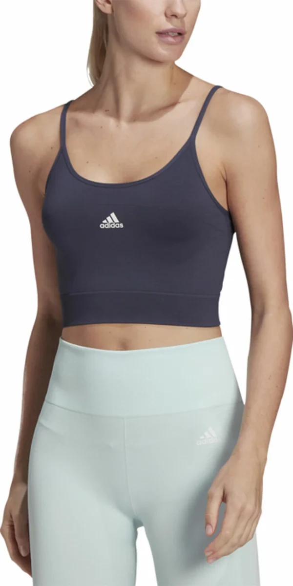 Vente Offres 😉 BRASSIERE Multisport Femme ADIDAS SML SPAGCROP 👏 4