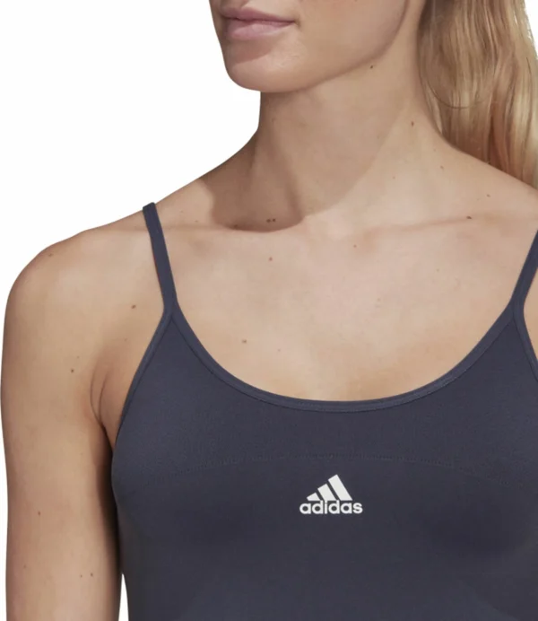 Vente Offres 😉 BRASSIERE Multisport Femme ADIDAS SML SPAGCROP 👏 6