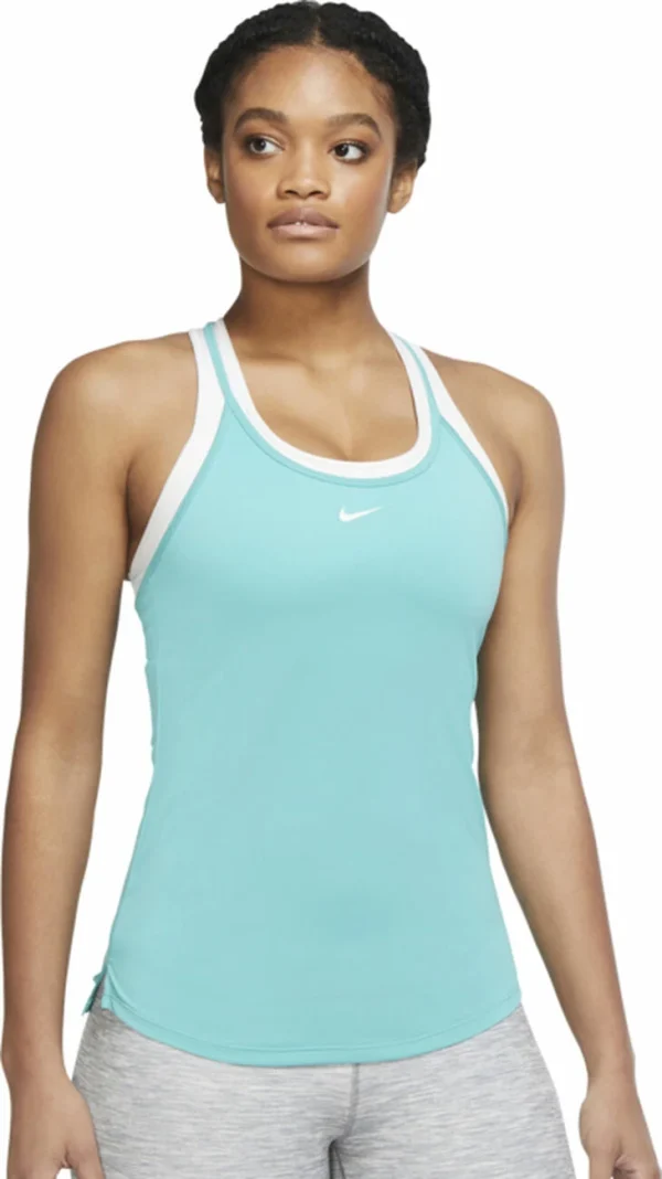 magasin Sortie 🥰 DEBARDEUR Multisport Femme NIKE ONE ELSTKA STD 😀 1