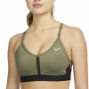 Le moins cher 👍 BRASSIERE Multisport Femme NIKE INDY V-NECK 😉 Les achats en ligne 14