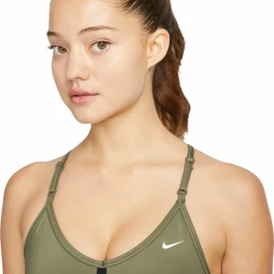 Le moins cher 👍 BRASSIERE Multisport Femme NIKE INDY V-NECK 😉 Les achats en ligne 12