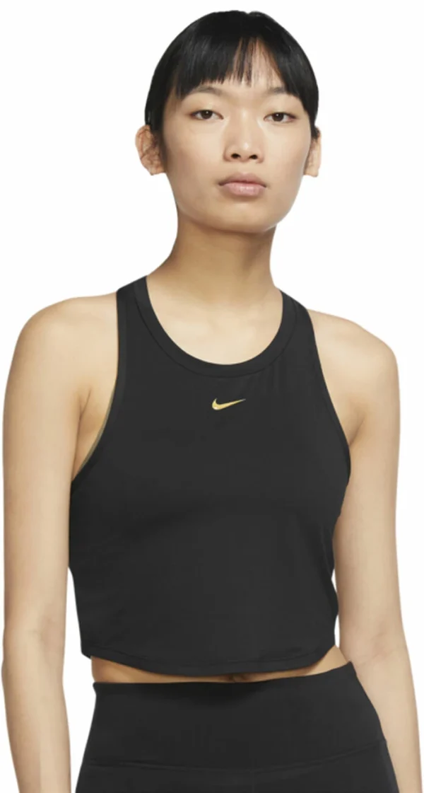 Meilleur Prix Garanti Promo 🧨 DEBARDEUR Multisport Femme NIKE ONE LUXE NVT SLIM TK 🧨 1