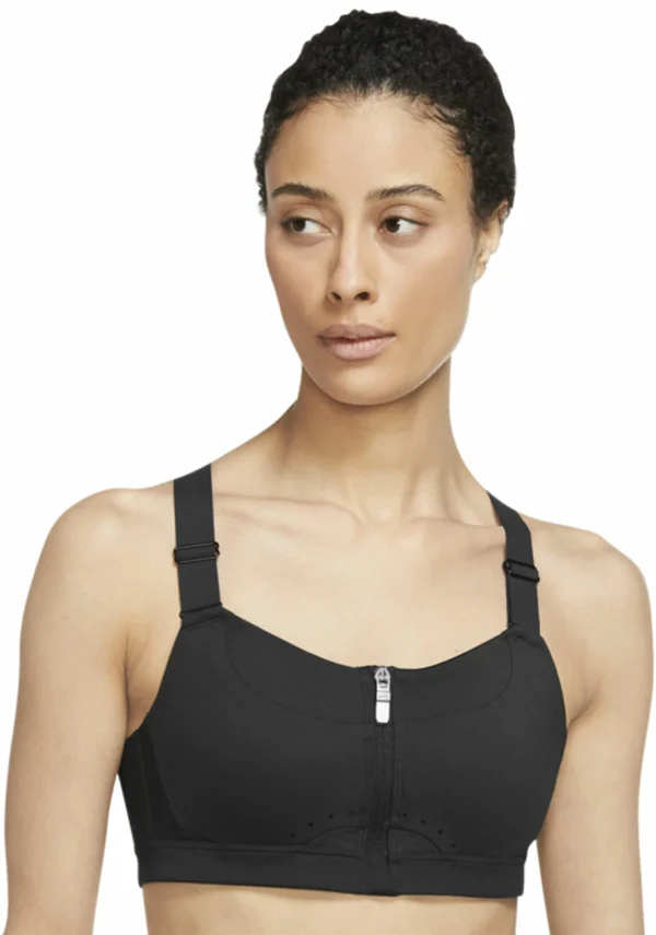 Le moins cher 💯 BRASSIERE Multisport Femme NIKE ALPHAS HS FRONT ZIP B 😉 outlet 1