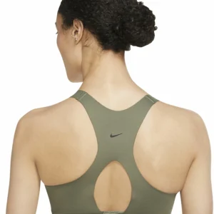 économies garanties Budget 👏 BRASSIERE Multisport Femme NIKE ALPHAS HS FRONT ZIP B ⌛ 9