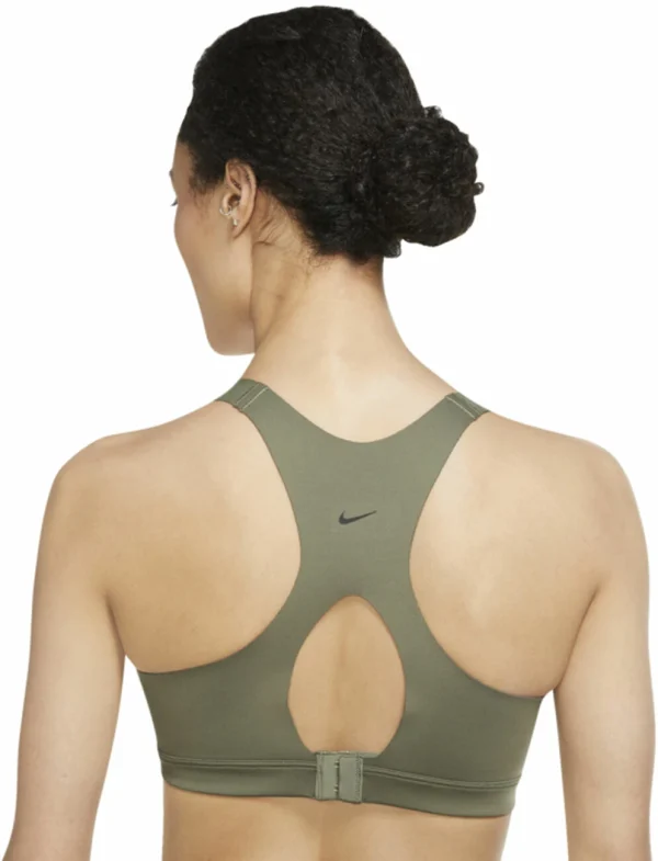 économies garanties Budget 👏 BRASSIERE Multisport Femme NIKE ALPHAS HS FRONT ZIP B ⌛ 3