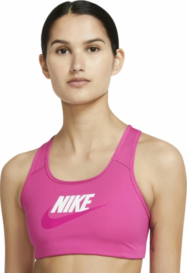 Meilleure affaire 🥰 BRASSIERE Multisport Femme NIKE SWSH CB FUTURA GX 👏 belle 1