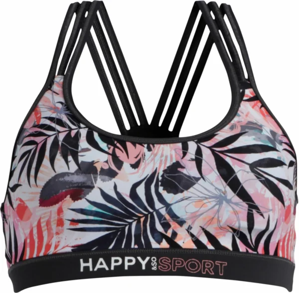 aux meilleurs prix Tout neuf 🛒 BRASSIERE Multisport Mixte HAPPYANDSO TECHNIQUE ⭐ 1