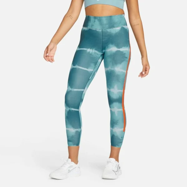 outlet soldes Les meilleures critiques de 🌟 LEGGING Multisport Femme NIKE ONE LUXE MR AOP 🥰 1