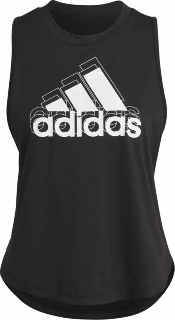 Meilleure vente 🌟 DEBARDEUR Fitness Femme ADIDAS BLUVQ3 TRN 👏 marque pas cher en ligne 1