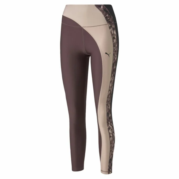 Meilleur prix 😀 LEGGING Fitness Femme PUMA SAFARI GLAM WAIST FULL TIGHT 😍 Retour Gratuit 1