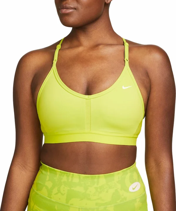 grossiste Tout neuf ✨ BRASSIERE Fitness Femme NIKE DF INDY V-NECK 😍 1