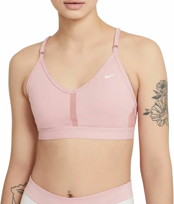 Les meilleures critiques de 🤩 BRASSIERE Fitness Femme NIKE DF INDY V-NECK 👏 beauté 1