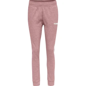 De gros ❤️ Fitness Femme Hummel Pantalon Femme Hummel Hmllegacy Tapered ROSE 🔔 magasins pas chers 12