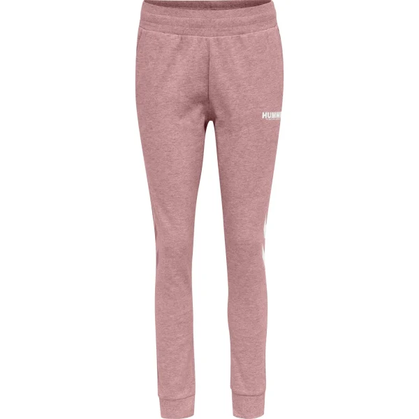 De gros ❤️ Fitness Femme Hummel Pantalon Femme Hummel Hmllegacy Tapered ROSE 🔔 magasins pas chers 4