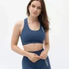 Meilleure affaire 🎉 Fitness Femme Joy Studio Brassière Seamless Super Strong – Vista BLEU 🔥 boutique en ligne france 7