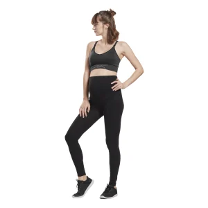 Acheter 🥰 Fitness Femme Reebok Brassière Femme Reebok Medium-impact Maternity NOIR 🔔 nouveau produit 12