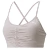 Nouveau ⭐ Fitness Femme Puma Brassière Femme Puma Low Impact Studio GRIS ⭐ Prix très abordable 17