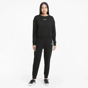 Officielle Vente flash ⭐ Mode- Lifestyle Femme Puma Jogging Femme Puma Modern NOIR ⭐ 18