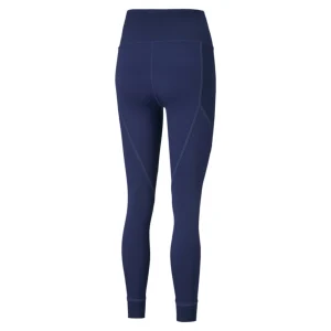 magasin solde Meilleure vente 🎉 Fitness Femme Puma Legging Taille Haute Femme Puma Studio Rib 7/8 BLEU 🥰 10