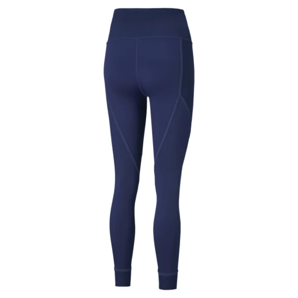 magasin solde Meilleure vente 🎉 Fitness Femme Puma Legging Taille Haute Femme Puma Studio Rib 7/8 BLEU 🥰 3