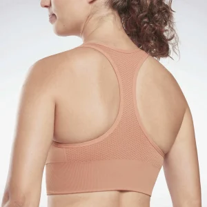 Promo 👍 Fitness Femme Reebok Brassière Femme Reebok Workout Ready ORANGE 🧨 meilleur service 14