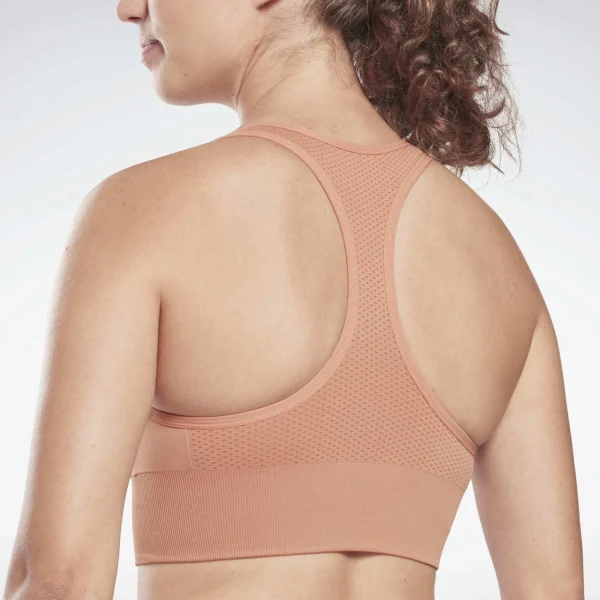 Promo 👍 Fitness Femme Reebok Brassière Femme Reebok Workout Ready ORANGE 🧨 meilleur service 5