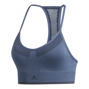 Les meilleures critiques de ❤️ Mode- Lifestyle Femme Adidas Brassière Femme Adidas All Me Primeknit Flw BLEU 😀 qualité supérieure 18