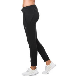 Promo ⭐ Fitness Femme Asics Pantalon Femme Asics Tennis NOIR 👏 magasin paris 10