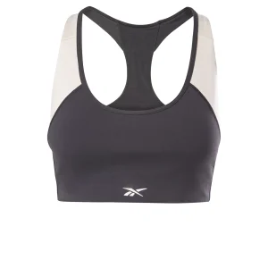 grande qualité Meilleure affaire 🧨 Fitness Femme Reebok Brassière Rembourrée Femme Reebok Colorblock Lux Racer NOIR 😉 10