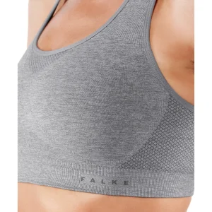 Coupon ✔️ Mode- Lifestyle Femme Falke Brassière Femme Falke Madison Melange Low Support GRIS ⭐ Les achats en ligne 14