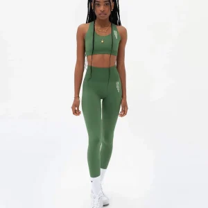 vente en ligne pas cher Top 10 ✨ Fitness Femme Joy Studio Brassière Seamless Super Strong – Dune VERT 🎉 14