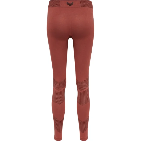 jusqu'à Budget 🎉 Fitness Femme Hummel Legging Femme Hummel Hmlfirst Training ROUGE 🔥 3