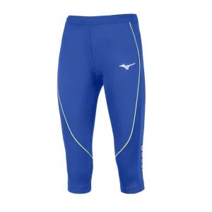 design à la mode Vente flash 🔔 Fitness Femme Mizuno Collant Femme Mizuno Premium 3/6 BLEU 🌟 6