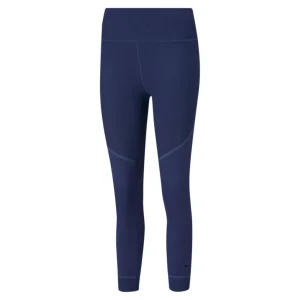 magasin solde Meilleure vente 🎉 Fitness Femme Puma Legging Taille Haute Femme Puma Studio Rib 7/8 BLEU 🥰 12