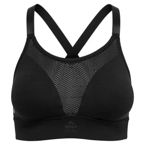 grande surprise Bon marché 🎉 Mode- Lifestyle Femme Only Only Play Nell Sport Brassière Femme NOIR 😉 15