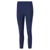 magasin solde Meilleure vente 🎉 Fitness Femme Puma Legging Taille Haute Femme Puma Studio Rib 7/8 BLEU 🥰 19