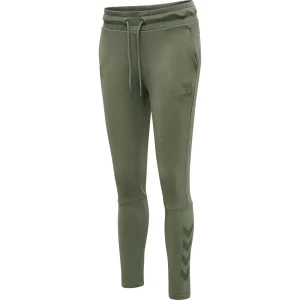 Livraison Standard/Rapide Top 10 ❤️ Fitness Femme Hummel Pantalon De Survêtement Femme Hummel Hmlnoni VERT ❤️ 16