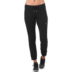 Promo ⭐ Fitness Femme Asics Pantalon Femme Asics Tennis NOIR 👏 magasin paris 18