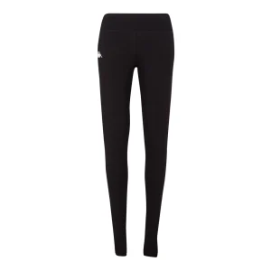 magasin en ligne france Promo 💯 Multisport Femme Kappa Legging Lifestyle Pelosa – Noir – Pour Femme NOIR 😍 12