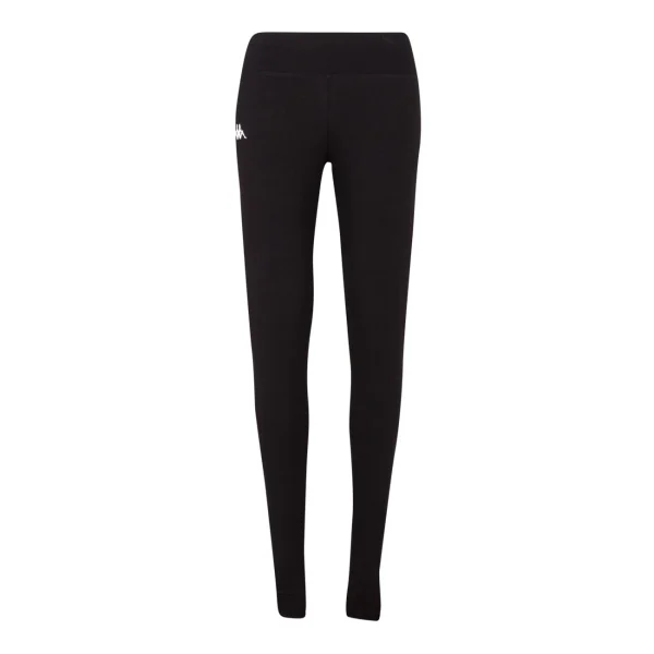 magasin en ligne france Promo 💯 Multisport Femme Kappa Legging Lifestyle Pelosa – Noir – Pour Femme NOIR 😍 4