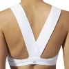 site pas cher Coupon 😉 Mode- Lifestyle Femme Reebok Reebok Brassière C Bra BLANC 👍 8