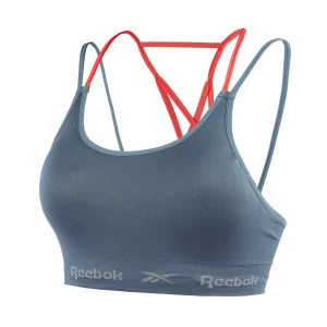 Acheter 🧨 Mode- Lifestyle Femme Reeb Brassière Sans Couture Avec Pads Amovibles Jenna BLEU 🧨 REMISE 10