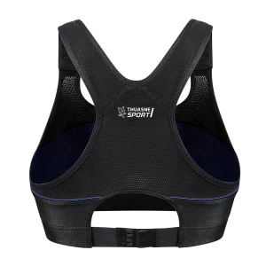 Acheter 🎁 Fitness Femme Thuasne Brassière Top Strap X-back Thuasne 2019 NOIR 👍 comparez les prix 18